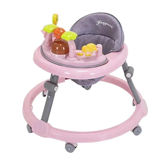 Andador Plegable Flores Con Musica Bebes Portable Unisex 37