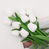 Ramos De 9 Tulipanes Flores Artificiales Decoración Hogar 18