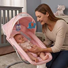 Cuna Bebe Mecedor Eléctrico 3 En 1 Música Silla Mecedora 9