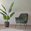 Planta Artificial Decorativa Arbol Grande Ave Paraiso 120cm 4