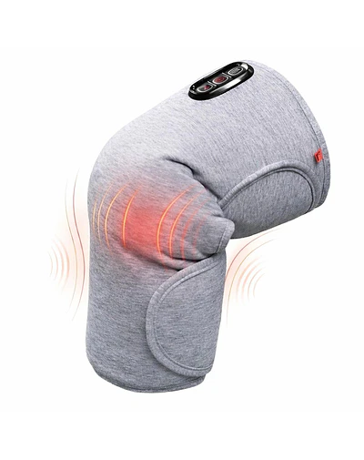 Rodillera Termica Masajeadora Vibracion Calor Alivia Artritis