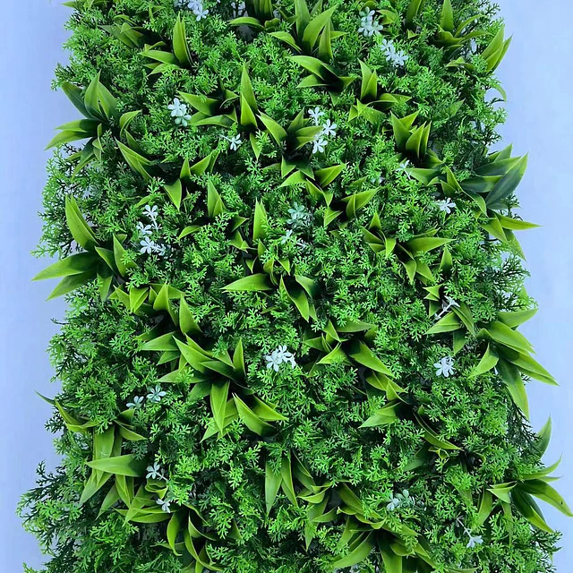 Jardín Muro vertical artificial P palmeta Plantas 60x40 cm 5