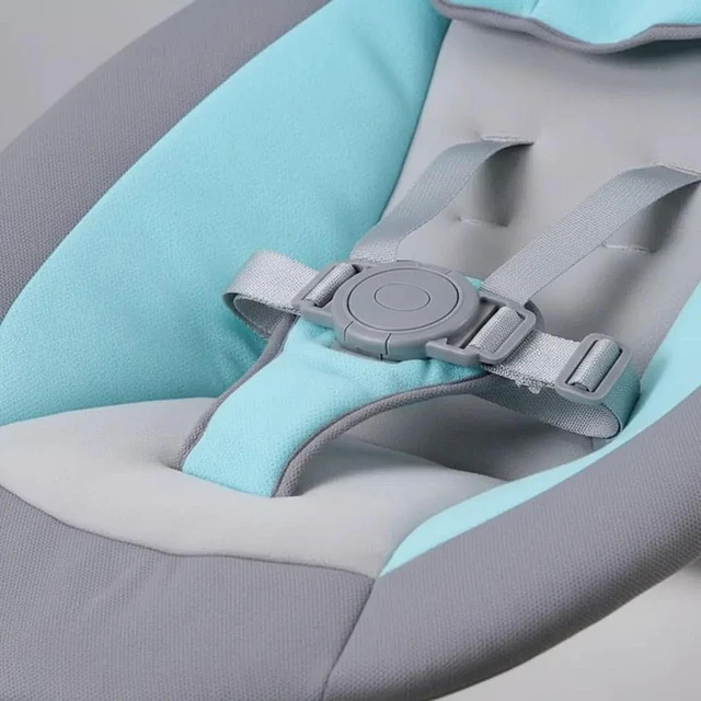 Cuna Bebe Mecedor Eléctrico 3 En 1 Música Silla Mecedora 14