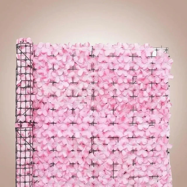 Malla de Hojas Cerca Diseño Enredadera Decoración 3x1m 12