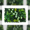 Jardín Muro Vertical Artificial D palmeta Plantas 60x40 cm 4