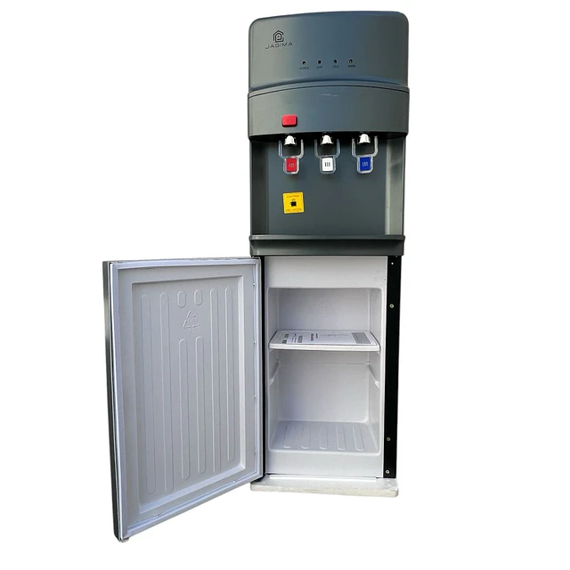Dispensador de Agua Compresor 3 llaves Gris c/Gaveta 2
