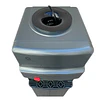 Dispensador de Agua Compresor 3 llaves Gris c/Gaveta 5
