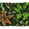 Jardín Muro Vertical Artificial C palmeta Plantas 60x40 cm 1