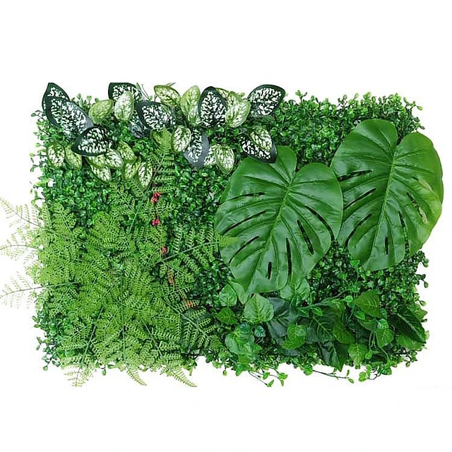 Jardín Muro Vertical Artificial B palmeta Plantas 60x40 cm 1