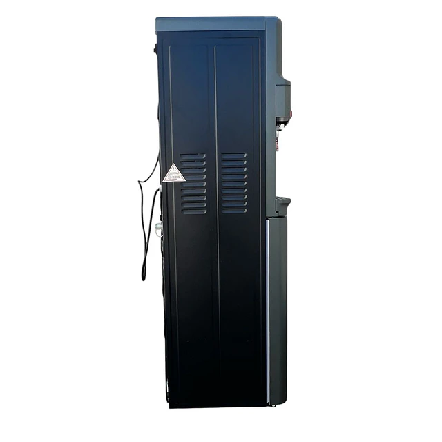 Dispensador de Agua Compresor 3 llaves Negro c/Gaveta 5