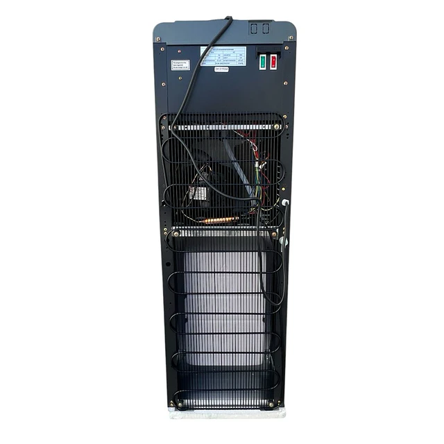 Dispensador de Agua Compresor 3 llaves Negro c/Gaveta 6
