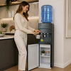 Dispensador de Agua Compresor 3 llaves Negro c/Gaveta 1