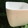 Jardinera Macetero Cuadrada Plastico 20cm Terraza Balcon 3