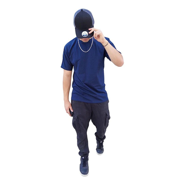 Polera Premium Algodón 100% Manga Corta Basico Estampar 29