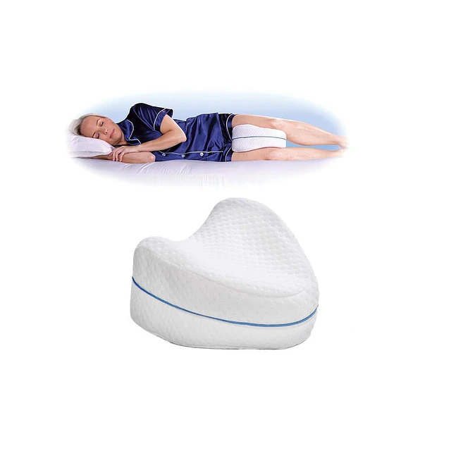 Cojin Terapeuticas Almohada Original Piernas Rodillas Memo 5