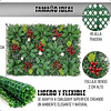Jardín Muro vertical artificial E palmeta Plantas 60x40 cm 3