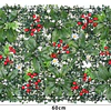 Jardín Muro vertical artificial E palmeta Plantas 60x40 cm 6