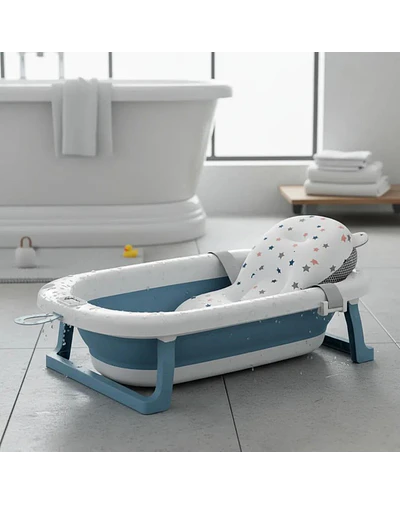 Bañera Plegable Bebé + Malla + Termómetro | Jagima