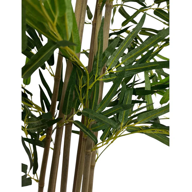 Planta Artificial Decorativa Arbol Grande Bamboo 150cm 1095 4