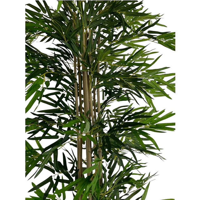 Planta Artificial Decorativa Arbol Grande Bamboo 150cm 1095 5