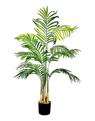 Planta Artificial Decorativa Arbol Grande Palmera 120cm 10h