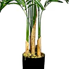 Planta Artificial Decorativa Arbol Grande Palmera 120cm 10h 2