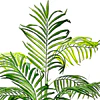 Planta Artificial Decorativa Arbol Grande Palmera 120cm 10h 3