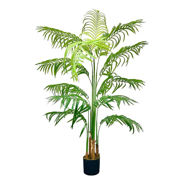 Planta Artificial Decorativa Arbol Grande Palmera 180cm 15h 1