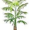 Planta Artificial Decorativa Arbol Grande Palmera 180cm 15h 1