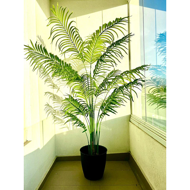Planta Artificial Decorativa Arbol Grande Palmera 180cm 15h 5