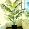 Planta Artificial Decorativa Arbol Grande Palmera 180cm 15h 5