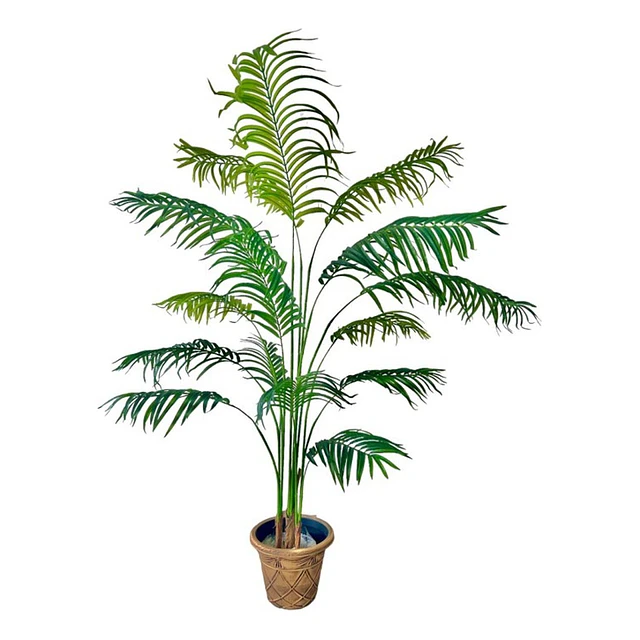 Planta Artificial Decorativa Arbol Grande Palmera 180cm 15h 6