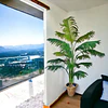 Planta Artificial Decorativa Arbol Grande Palmera 180cm 15h 8