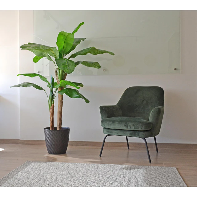 Planta Artificial Decorativa Arbol Grande Banano 160cm 15hj 2