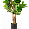 Planta Artificial Decorativa Arbol Grande Ficus Lyrata 120c 3