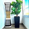 Planta Artificial Decorativa Arbol Grande Ficus Lyrata 120c 4