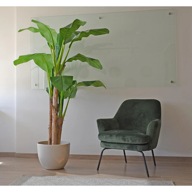 Planta Artificial Decorativa Arbol Grande Pack Banano 180cm 2