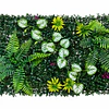 Jardín Muro Vertical Artificial D palmeta Plantas 60x40 cm 6