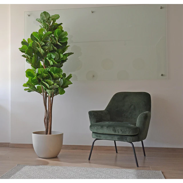 Planta Artificial Decorativa Arbol Grande Ficus Lyrata 180c 1