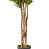 Planta Artificial Decorativa Arbol Grande Ficus Lyrata 180c 6