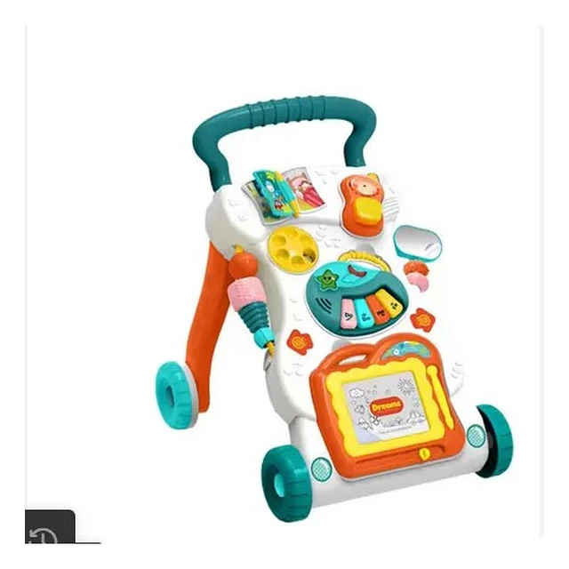 Andador Para Bebe Musical Caminador Juguetes Interactivos Colores 4