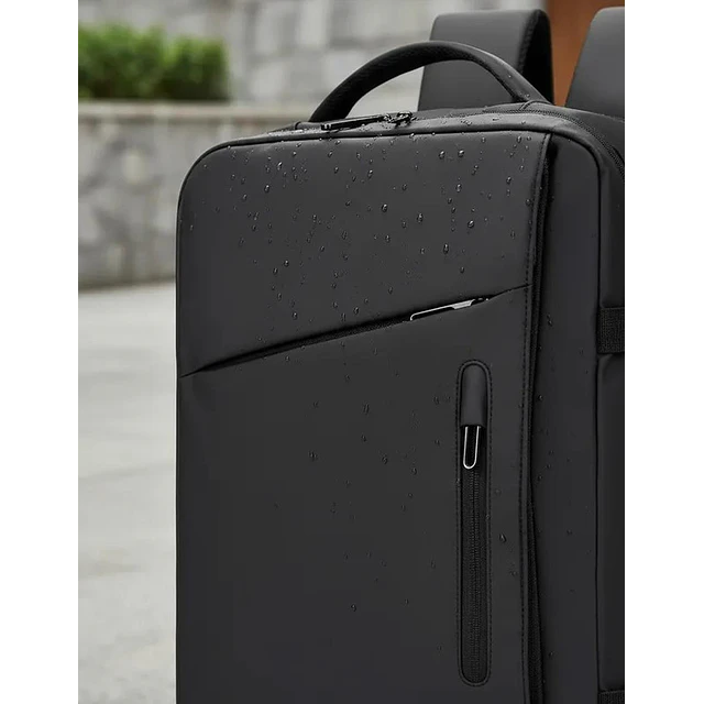 Mochila De Cabina 45x35x20 Avion Expandible Impermeable 40l 18