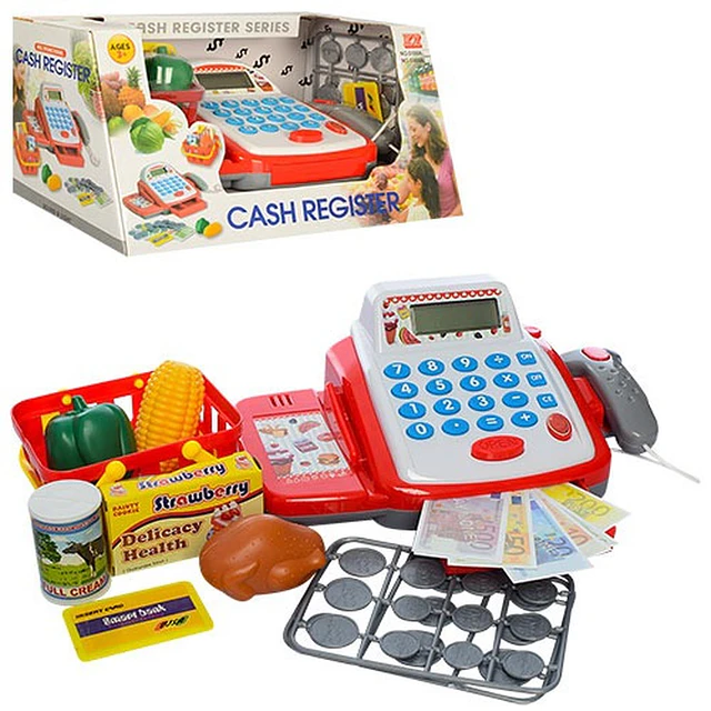 Juguete Didactico Caja Registradora Supermercado Niños 1