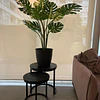Planta Artificial Decorativa Arbol Grande Monstera 120cm 10h 6