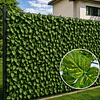 Malla de Hojas Cerca Diseño Enredadera Decoración 3x1m 1