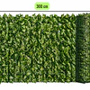 Malla de Hojas Cerca Diseño Enredadera Decoración 3x1m 6