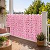Malla de Hojas Cerca Diseño Enredadera Decoración 3x1m 11