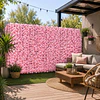 Malla de Hojas Cerca Diseño Enredadera Decoración 3x1m 12