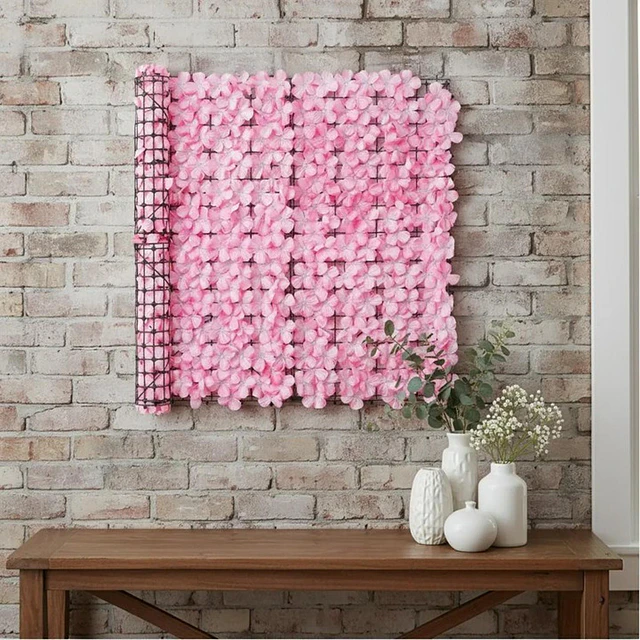 Malla de Hojas Cerca Diseño Enredadera Decoración 3x1m 14