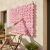 Malla de Hojas Cerca Diseño Enredadera Decoración 3x1m 15